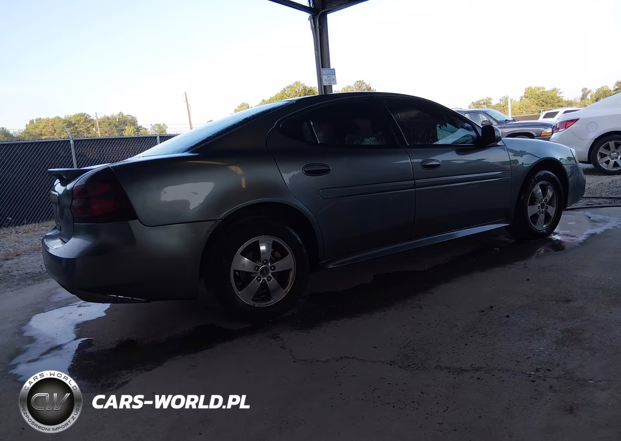 2005 Pontiac Grand Prix VIN:2G2WP522551169917 - 4