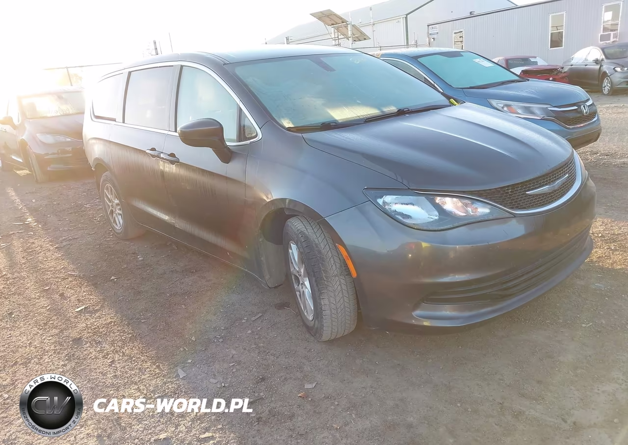 2017 Chrysler Pacifica Lx