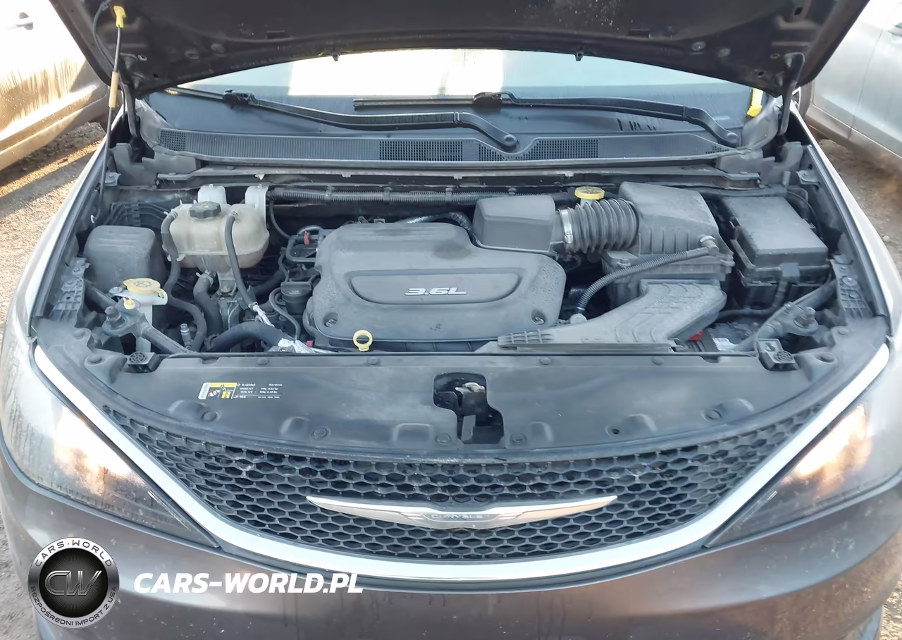 2017 Chrysler Pacifica Lx VIN:2C4RC1CG1HR657386 - 10