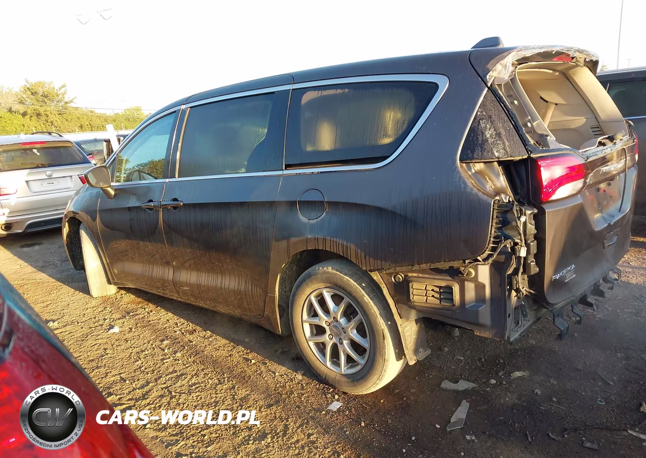 2017 Chrysler Pacifica Lx VIN:2C4RC1CG1HR657386 - 15