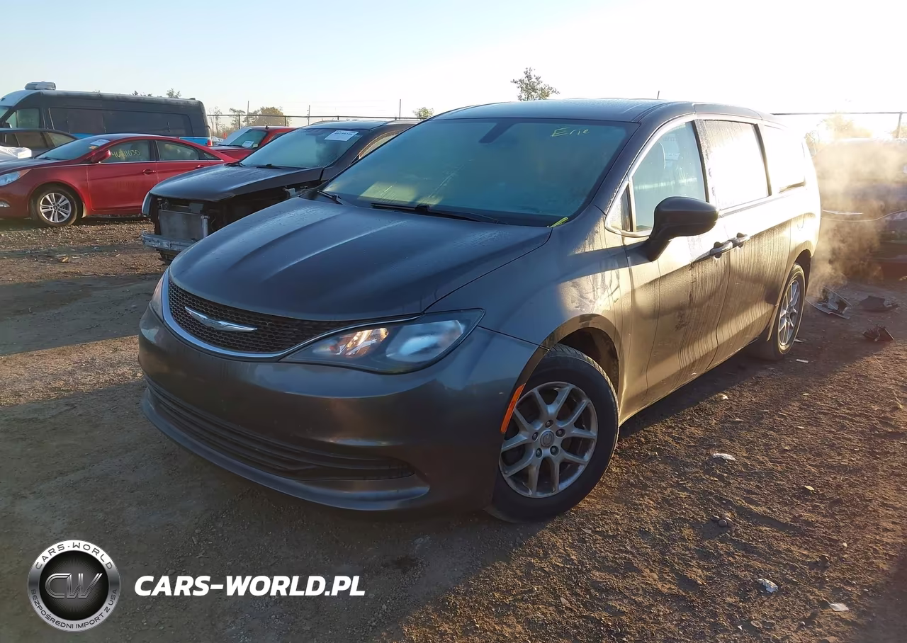 2017 Chrysler Pacifica Lx VIN:2C4RC1CG1HR657386 - 2