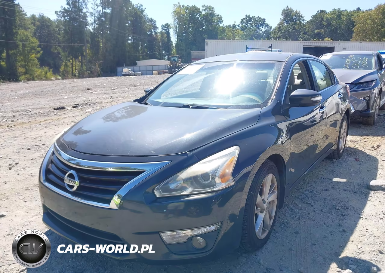 2013 Nissan Altima 2.5 Sl VIN:1N4AL3AP1DN478869 - 2