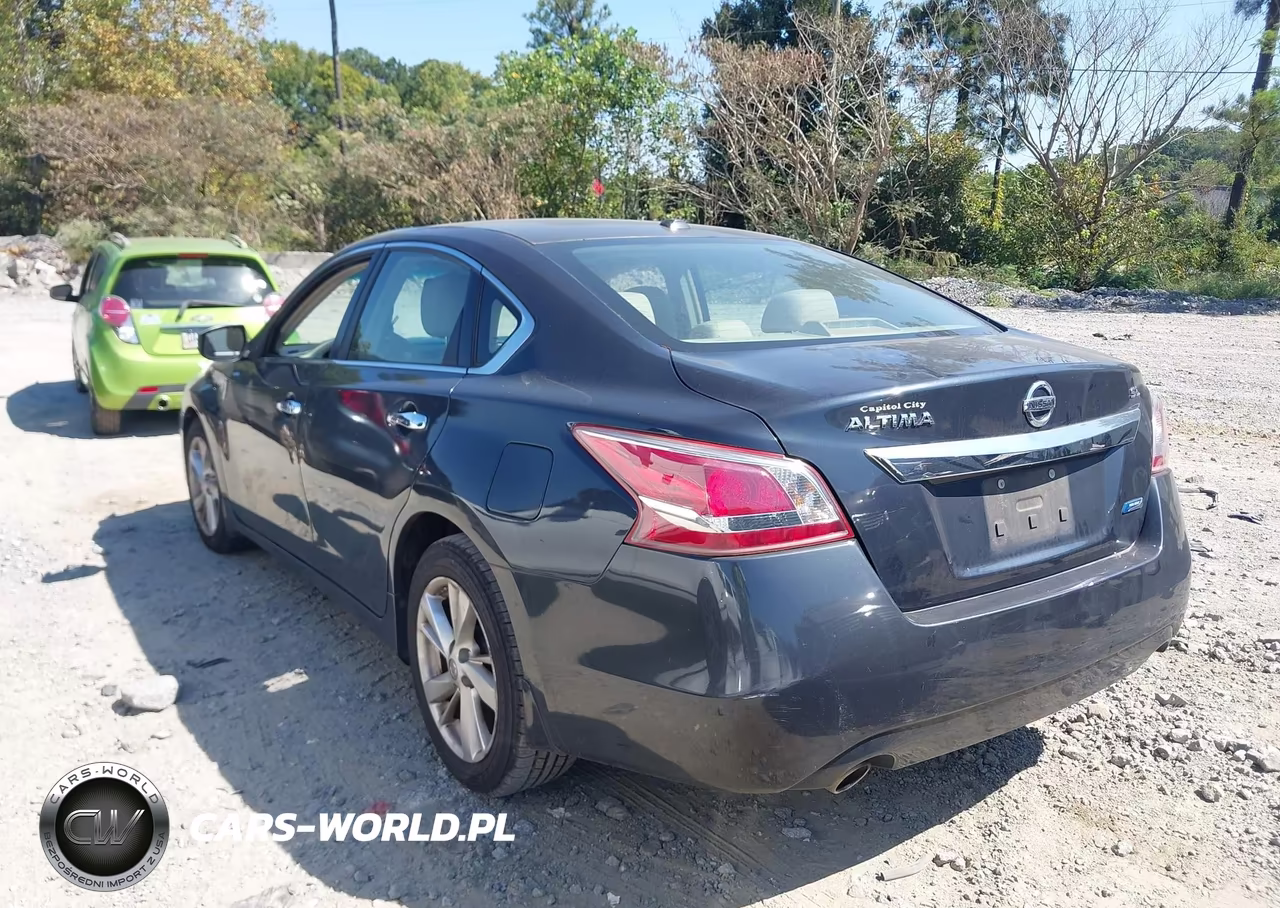 2013 Nissan Altima 2.5 Sl VIN:1N4AL3AP1DN478869 - 3