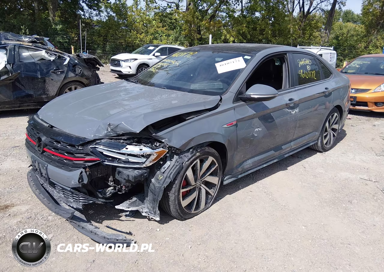 2019 Volkswagen Jetta Gli 2.0T 35Th Anniversary Edition-2.0T Autobahn-2.0T S VIN:3VW6T7BU9KM241210 - 2