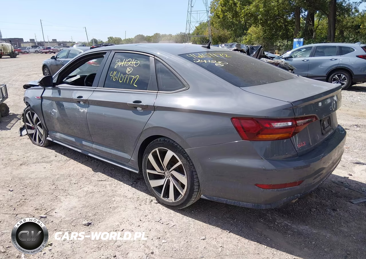 2019 Volkswagen Jetta Gli 2.0T 35Th Anniversary Edition-2.0T Autobahn-2.0T S VIN:3VW6T7BU9KM241210 - 3