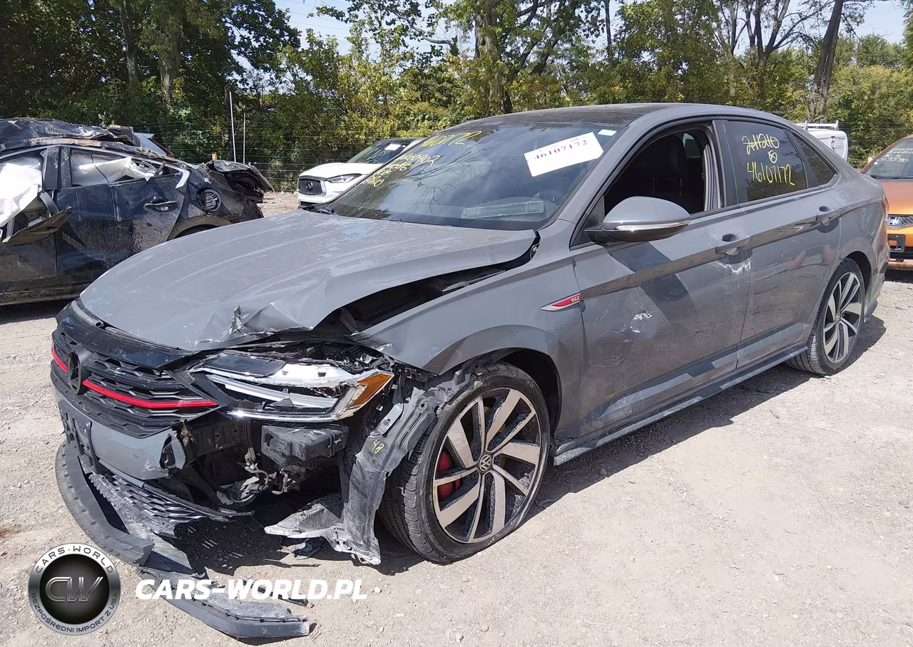2019 Volkswagen Jetta Gli 2.0T 35Th Anniversary Edition-2.0T Autobahn-2.0T S VIN:3VW6T7BU9KM241210 - 6