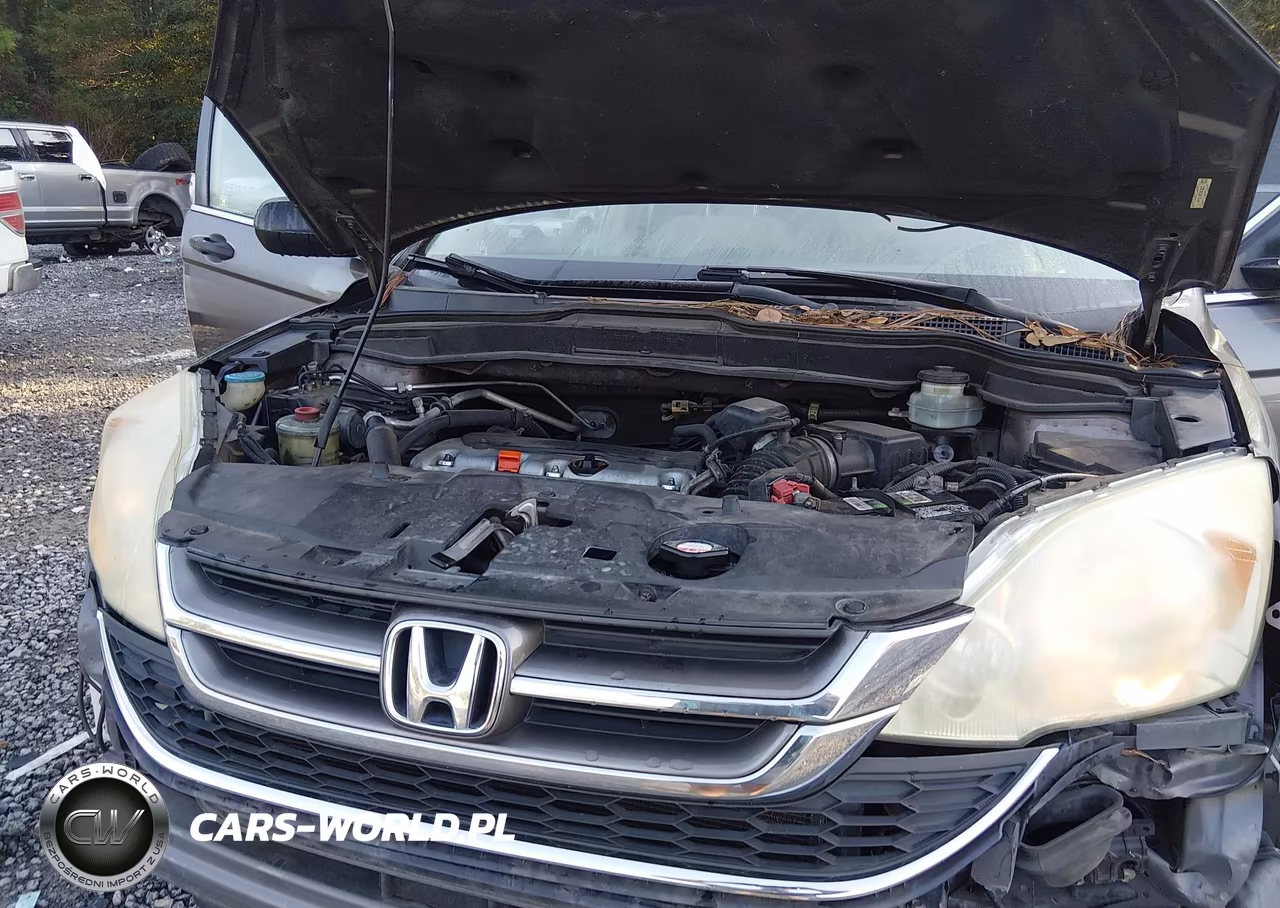 2011 Honda Cr-V Ex VIN:3CZRE3H55BG703404 - 10