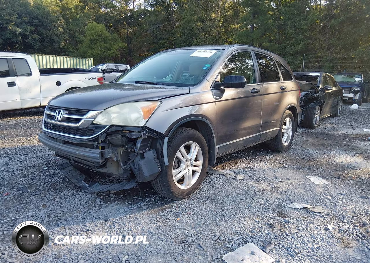 2011 Honda Cr-V Ex VIN:3CZRE3H55BG703404 - 2