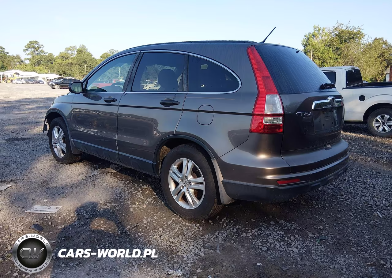 2011 Honda Cr-V Ex VIN:3CZRE3H55BG703404 - 3