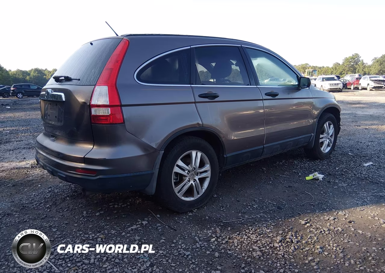 2011 Honda Cr-V Ex VIN:3CZRE3H55BG703404 - 4