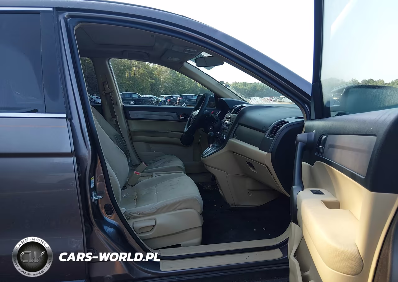 2011 Honda Cr-V Ex VIN:3CZRE3H55BG703404 - 5