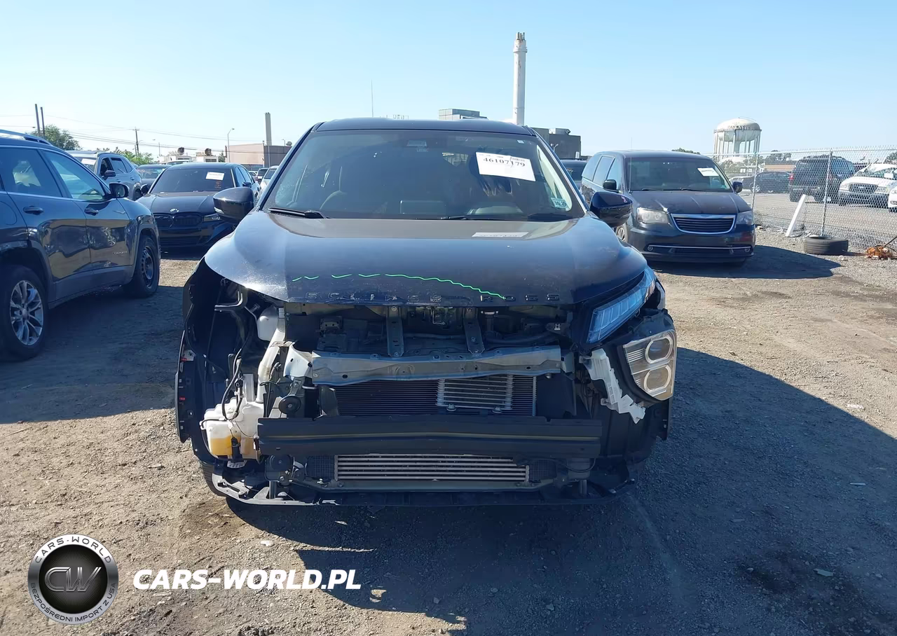 2024 Mitsubishi Eclipse Cross Le S-Awc VIN:JA4ATVAA2RZ005820 - 12