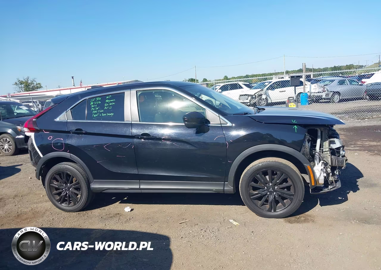 2024 Mitsubishi Eclipse Cross Le S-Awc VIN:JA4ATVAA2RZ005820 - 13