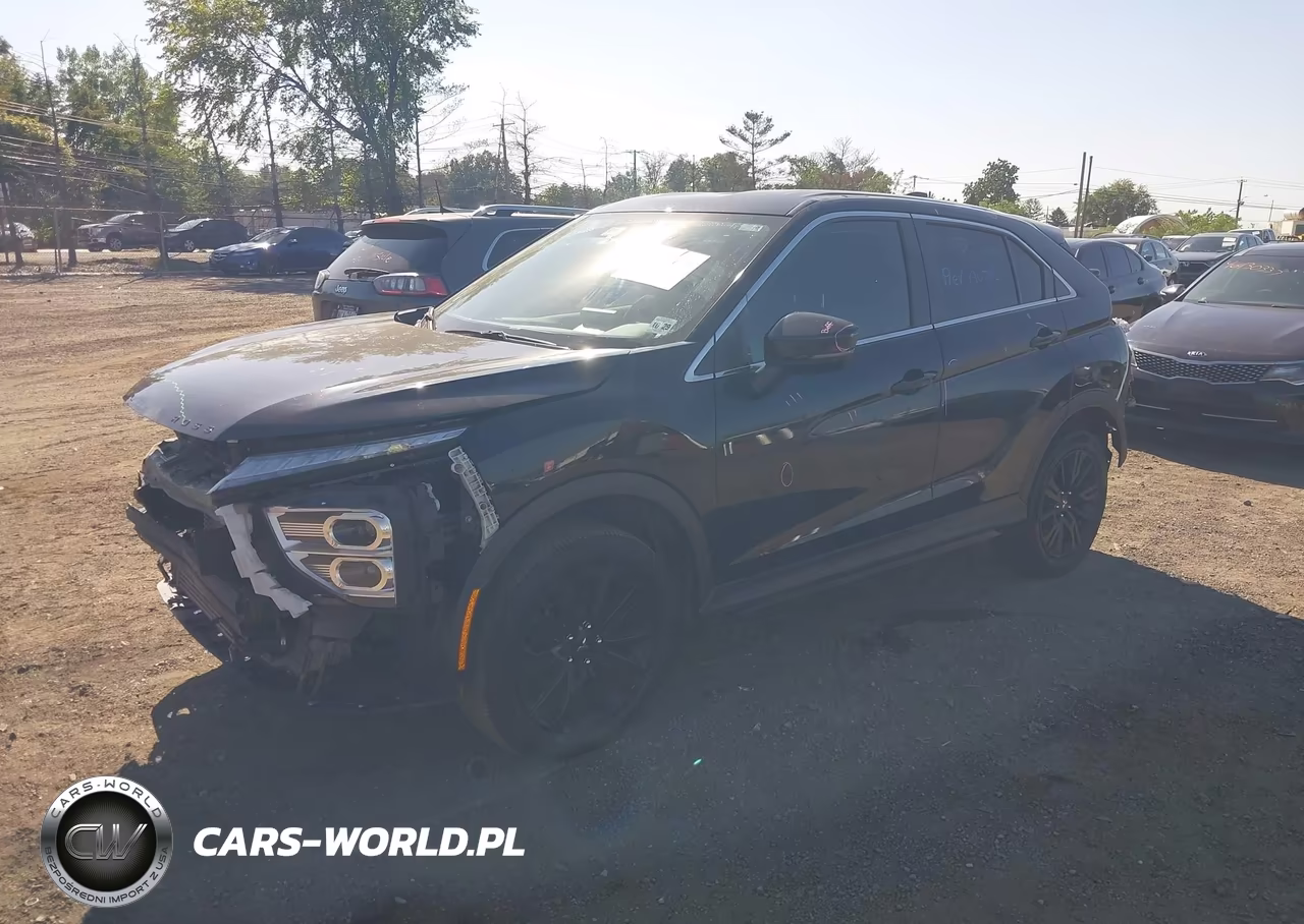 2024 Mitsubishi Eclipse Cross Le S-Awc VIN:JA4ATVAA2RZ005820 - 2