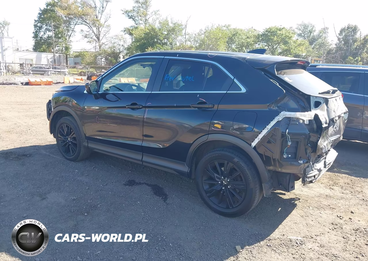 2024 Mitsubishi Eclipse Cross Le S-Awc VIN:JA4ATVAA2RZ005820 - 3