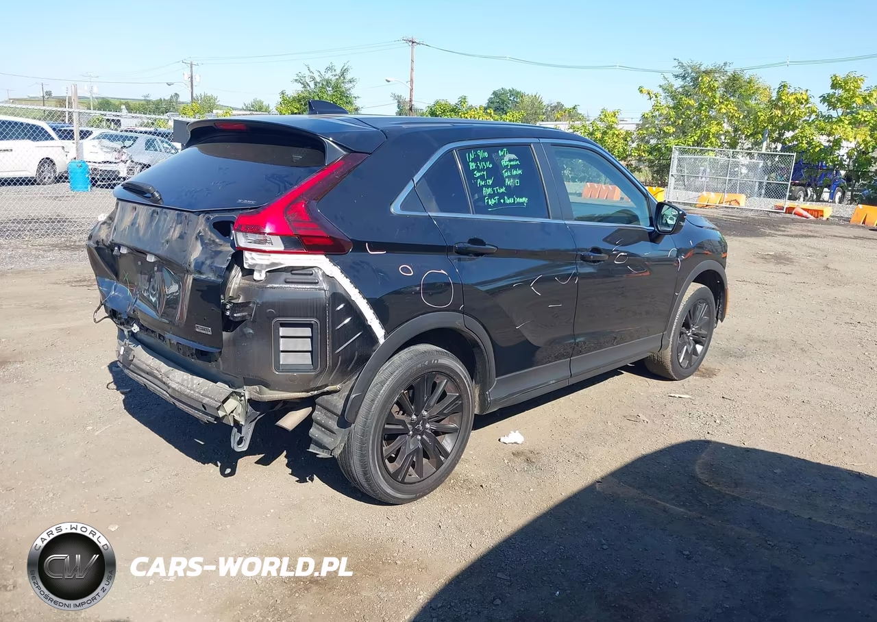 2024 Mitsubishi Eclipse Cross Le S-Awc VIN:JA4ATVAA2RZ005820 - 4