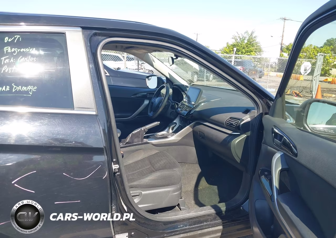 2024 Mitsubishi Eclipse Cross Le S-Awc VIN:JA4ATVAA2RZ005820 - 5