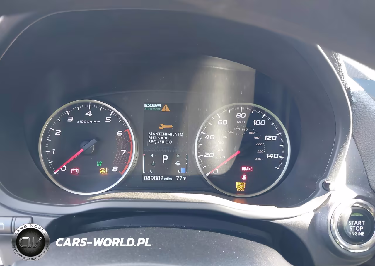 2024 Mitsubishi Eclipse Cross Le S-Awc VIN:JA4ATVAA2RZ005820 - 7
