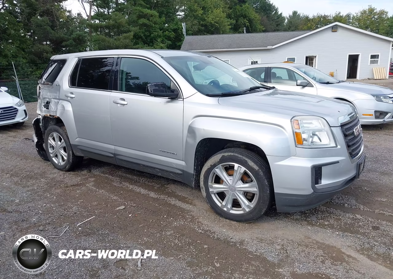 2017 GMC Terrain Sle-1