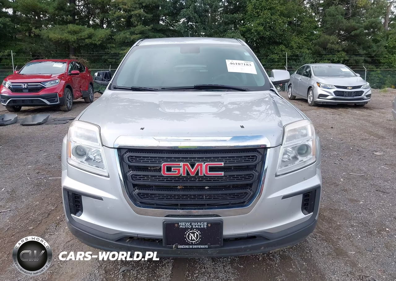 2017 GMC Terrain Sle-1 VIN:2GKFLSEK6H6351249 - 13