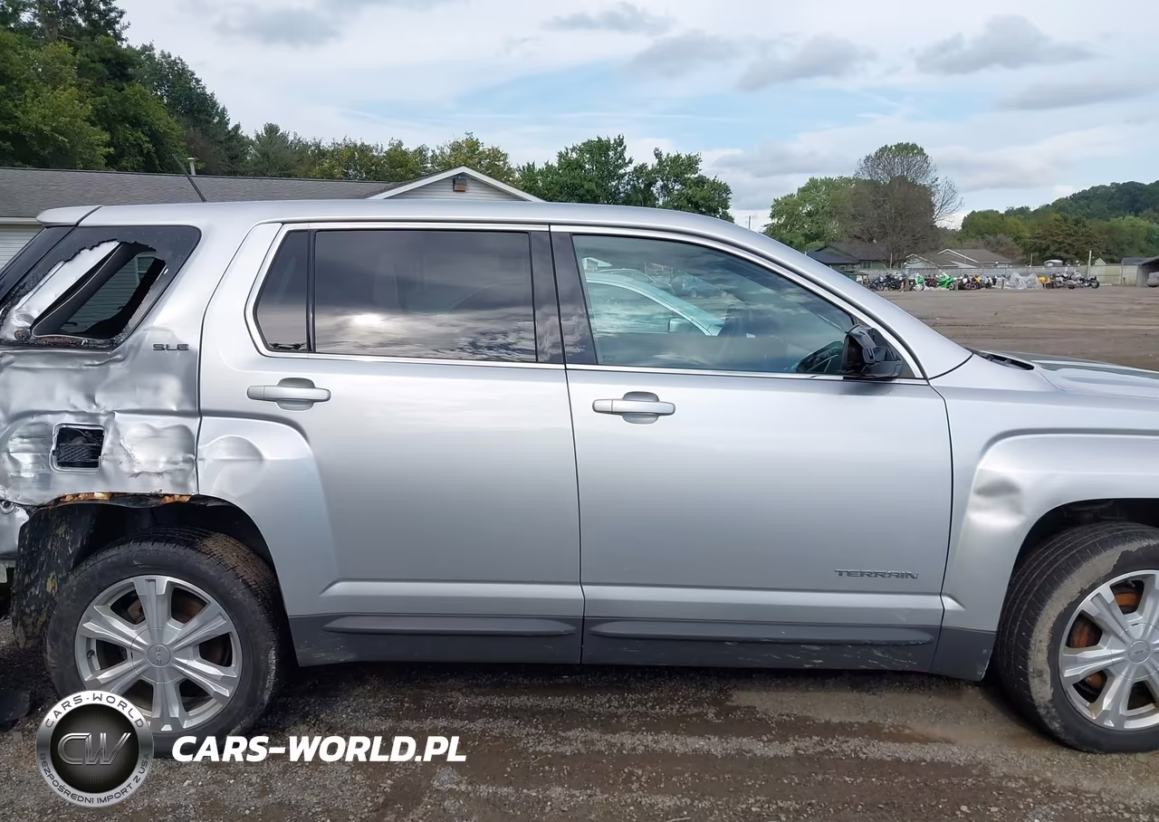 2017 GMC Terrain Sle-1 VIN:2GKFLSEK6H6351249 - 14