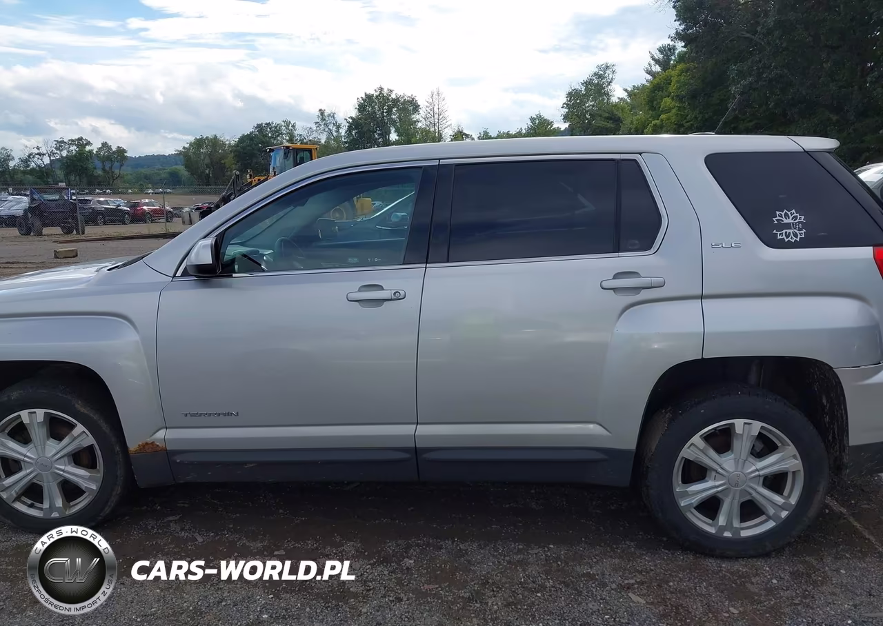 2017 GMC Terrain Sle-1 VIN:2GKFLSEK6H6351249 - 15