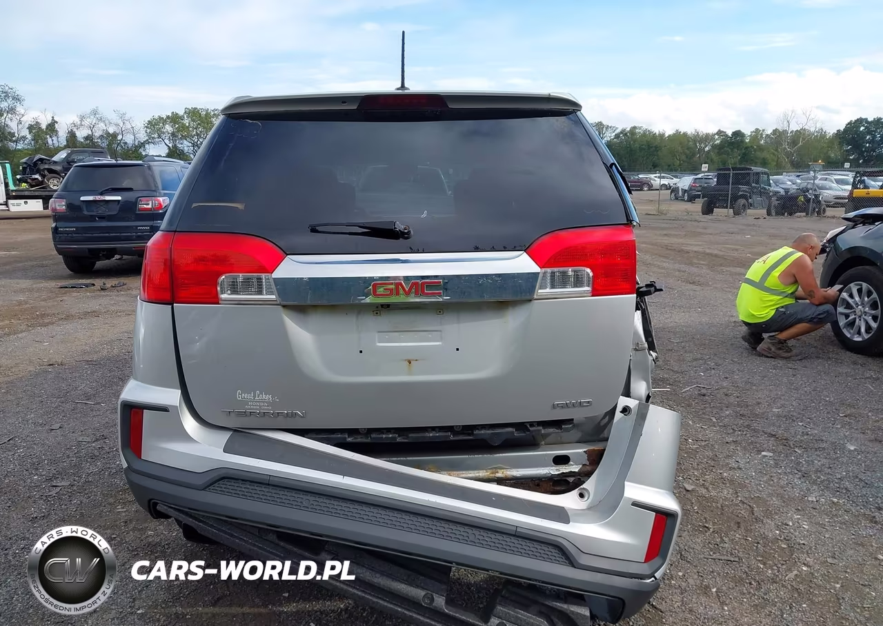 2017 GMC Terrain Sle-1 VIN:2GKFLSEK6H6351249 - 17
