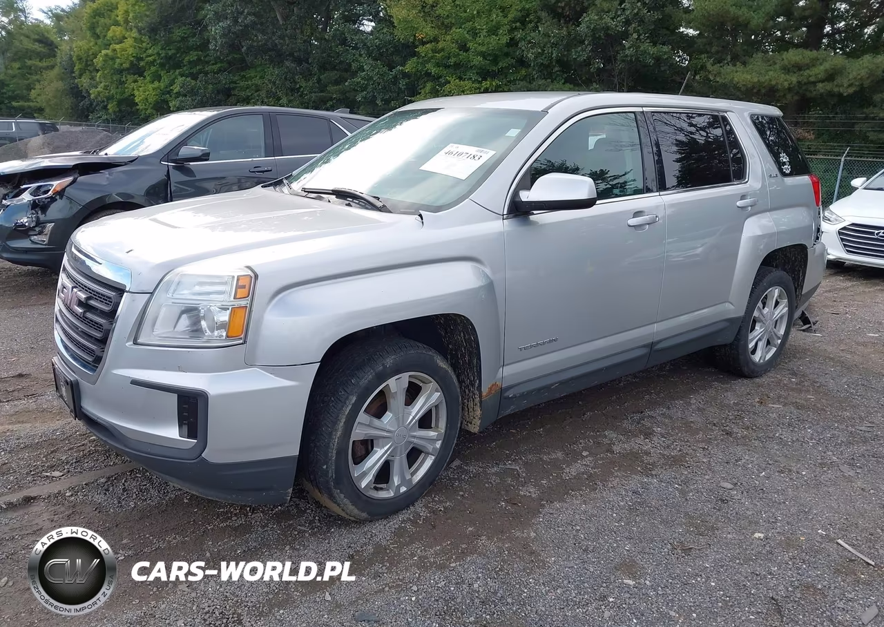 2017 GMC Terrain Sle-1 VIN:2GKFLSEK6H6351249 - 2