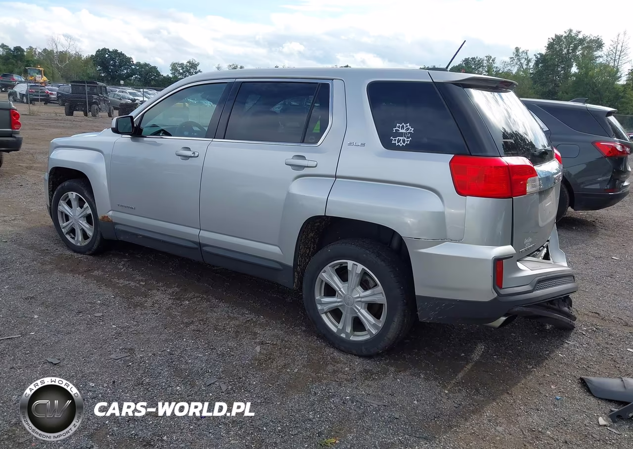 2017 GMC Terrain Sle-1 VIN:2GKFLSEK6H6351249 - 3