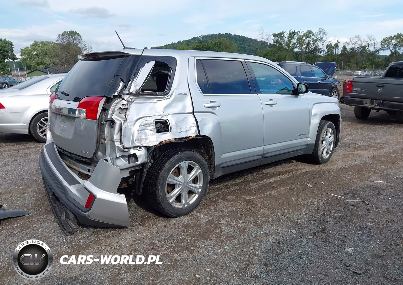 2017 GMC Terrain Sle-1 VIN:2GKFLSEK6H6351249 - 4