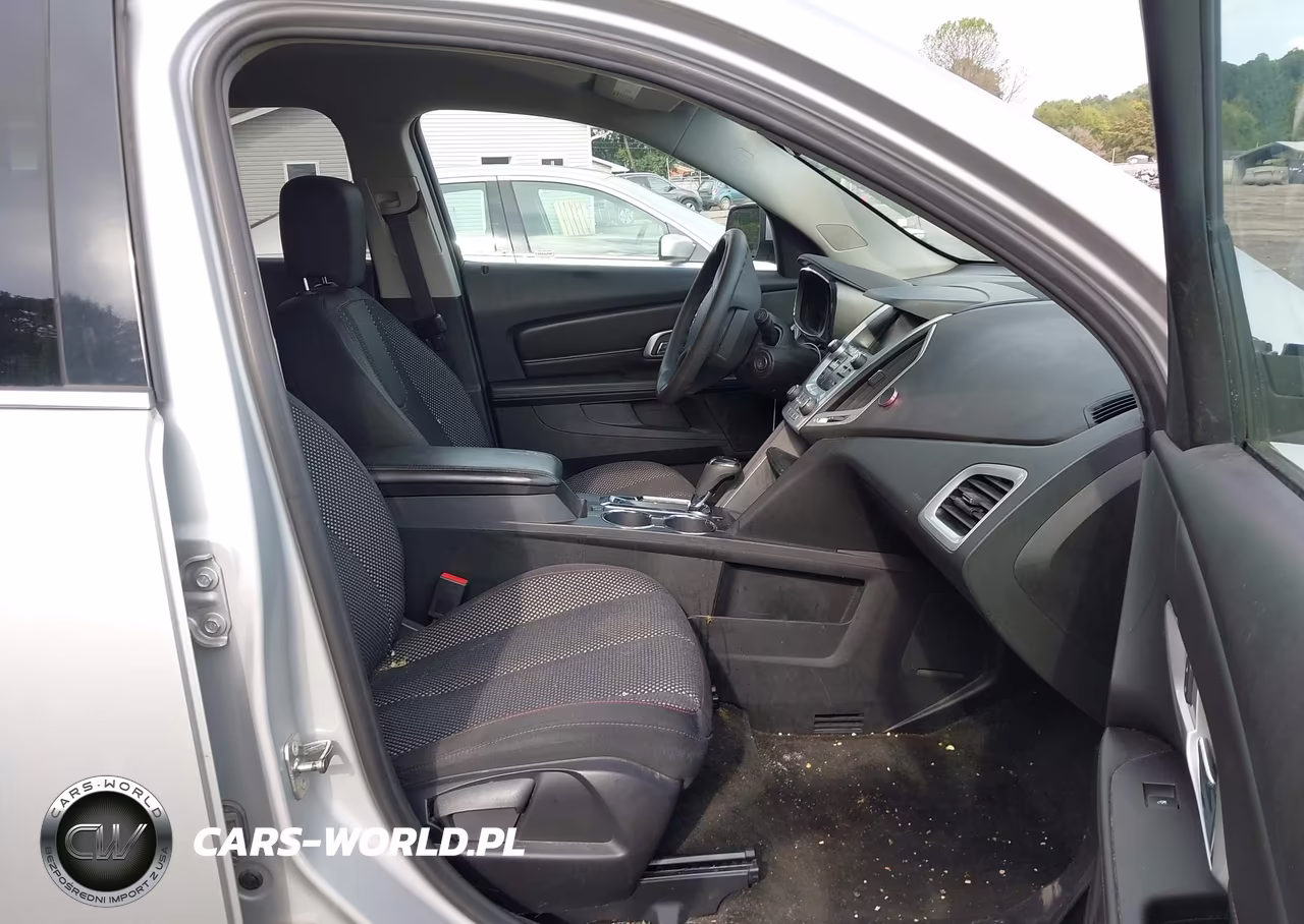 2017 GMC Terrain Sle-1 VIN:2GKFLSEK6H6351249 - 5