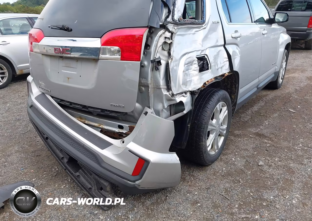 2017 GMC Terrain Sle-1 VIN:2GKFLSEK6H6351249 - 6