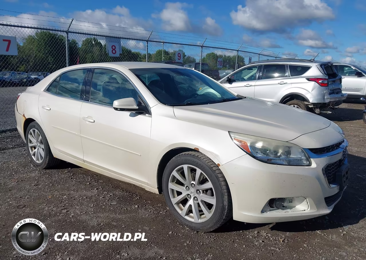 2014 Chevrolet Malibu 2Lt VIN:1G11E5SL6EF245375 - 1