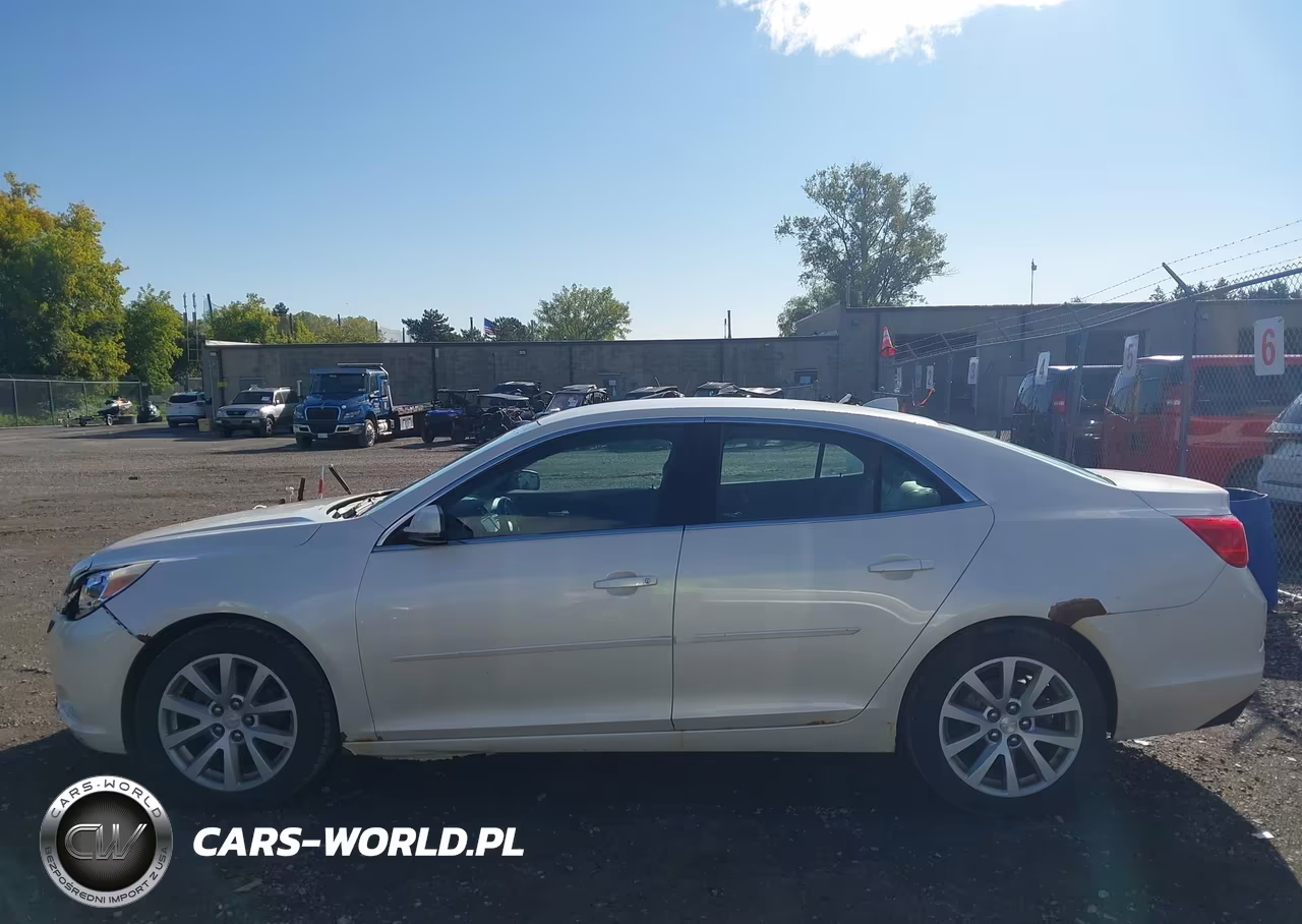 2014 Chevrolet Malibu 2Lt VIN:1G11E5SL6EF245375 - 14