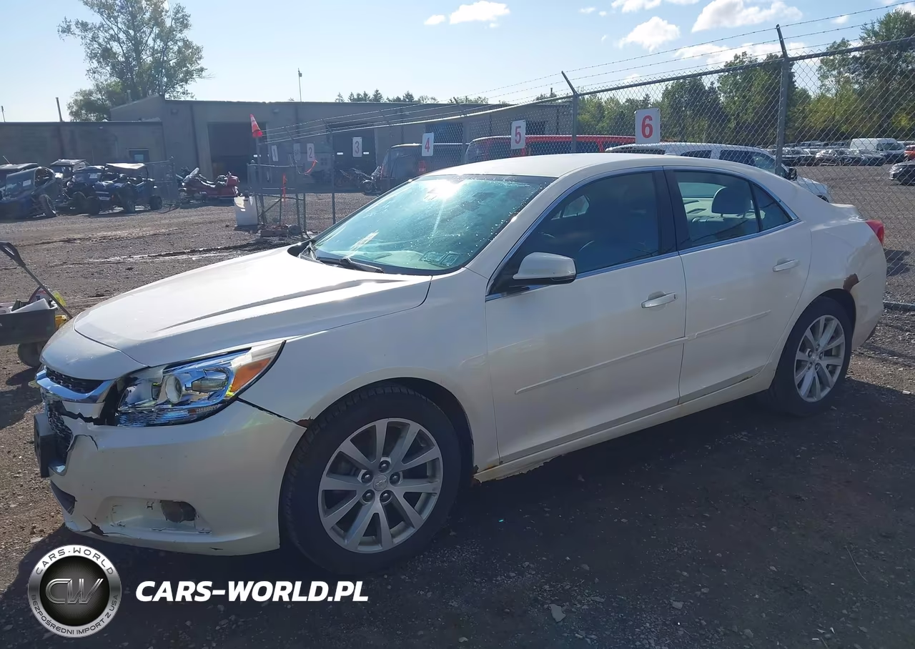 2014 Chevrolet Malibu 2Lt VIN:1G11E5SL6EF245375 - 2