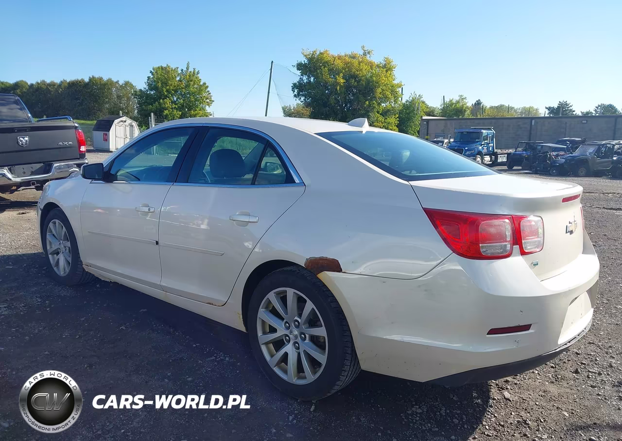 2014 Chevrolet Malibu 2Lt VIN:1G11E5SL6EF245375 - 3