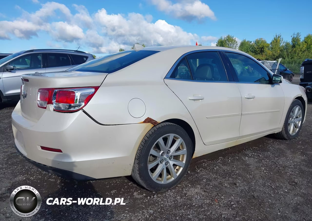 2014 Chevrolet Malibu 2Lt VIN:1G11E5SL6EF245375 - 4
