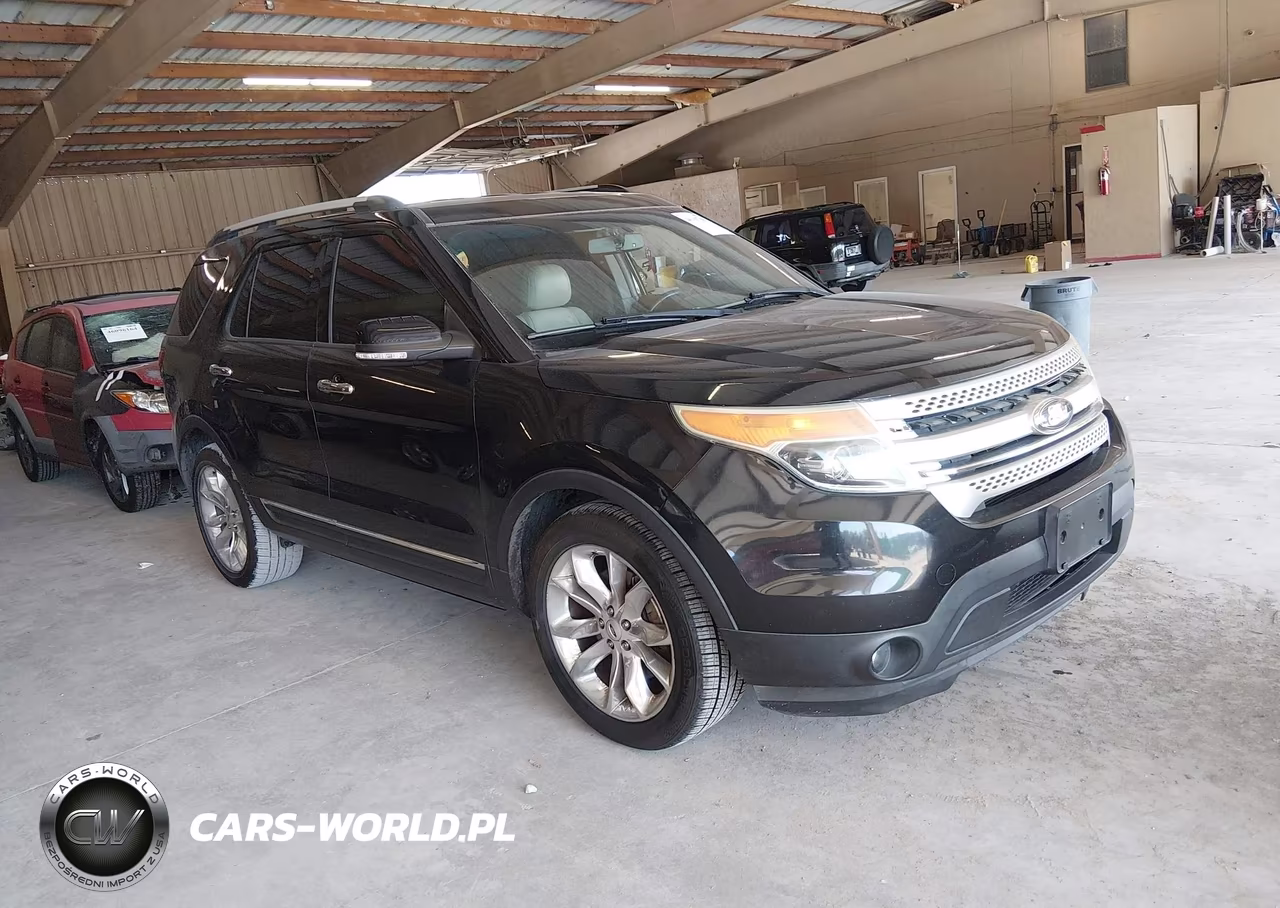 2014 Ford Explorer Xlt