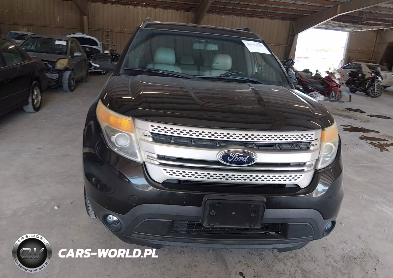 2014 Ford Explorer Xlt VIN:1FM5K7D86EGA68984 - 12