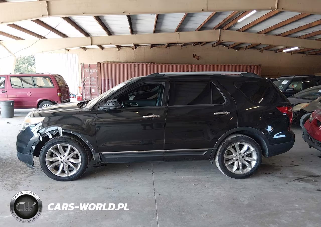 2014 Ford Explorer Xlt VIN:1FM5K7D86EGA68984 - 14