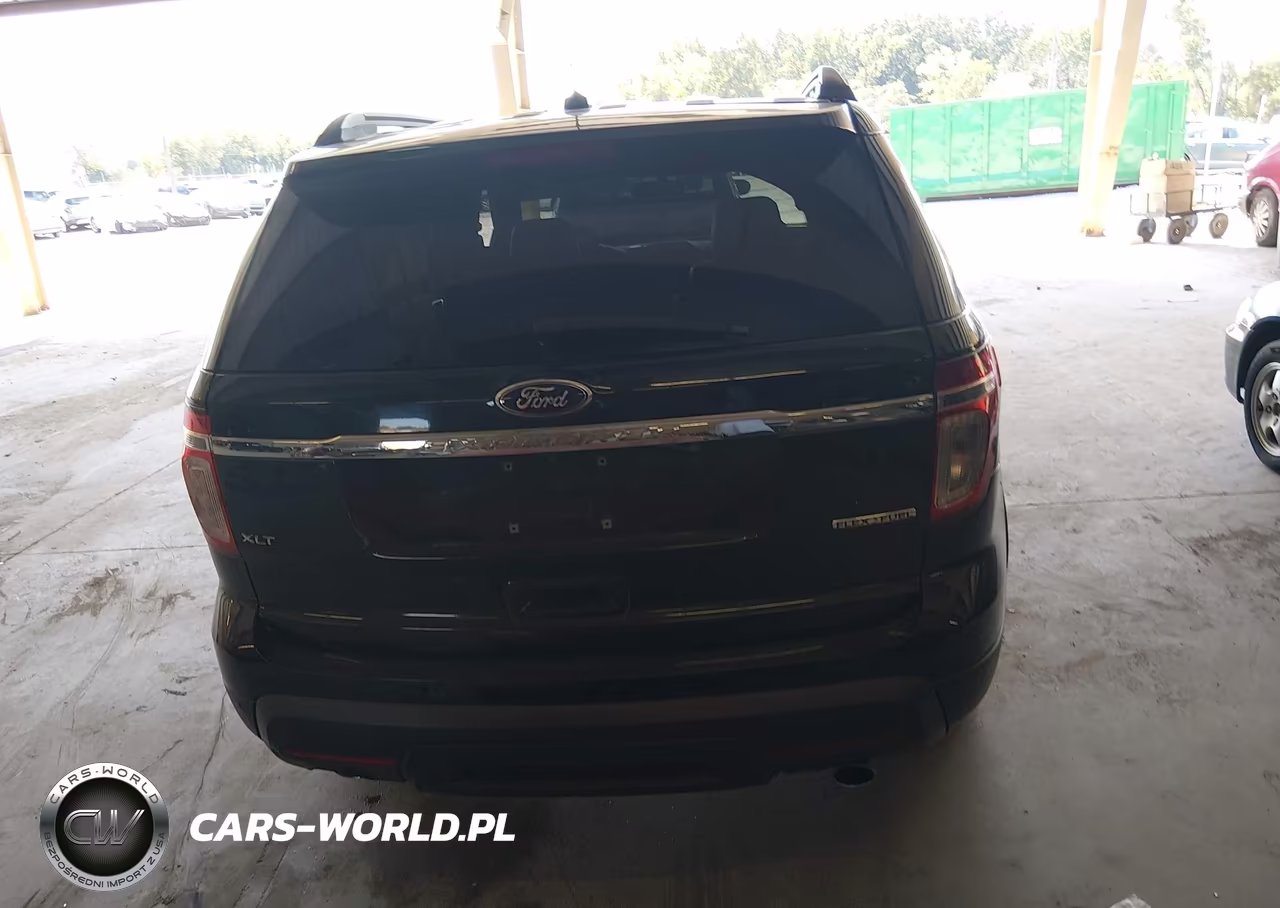 2014 Ford Explorer Xlt VIN:1FM5K7D86EGA68984 - 16