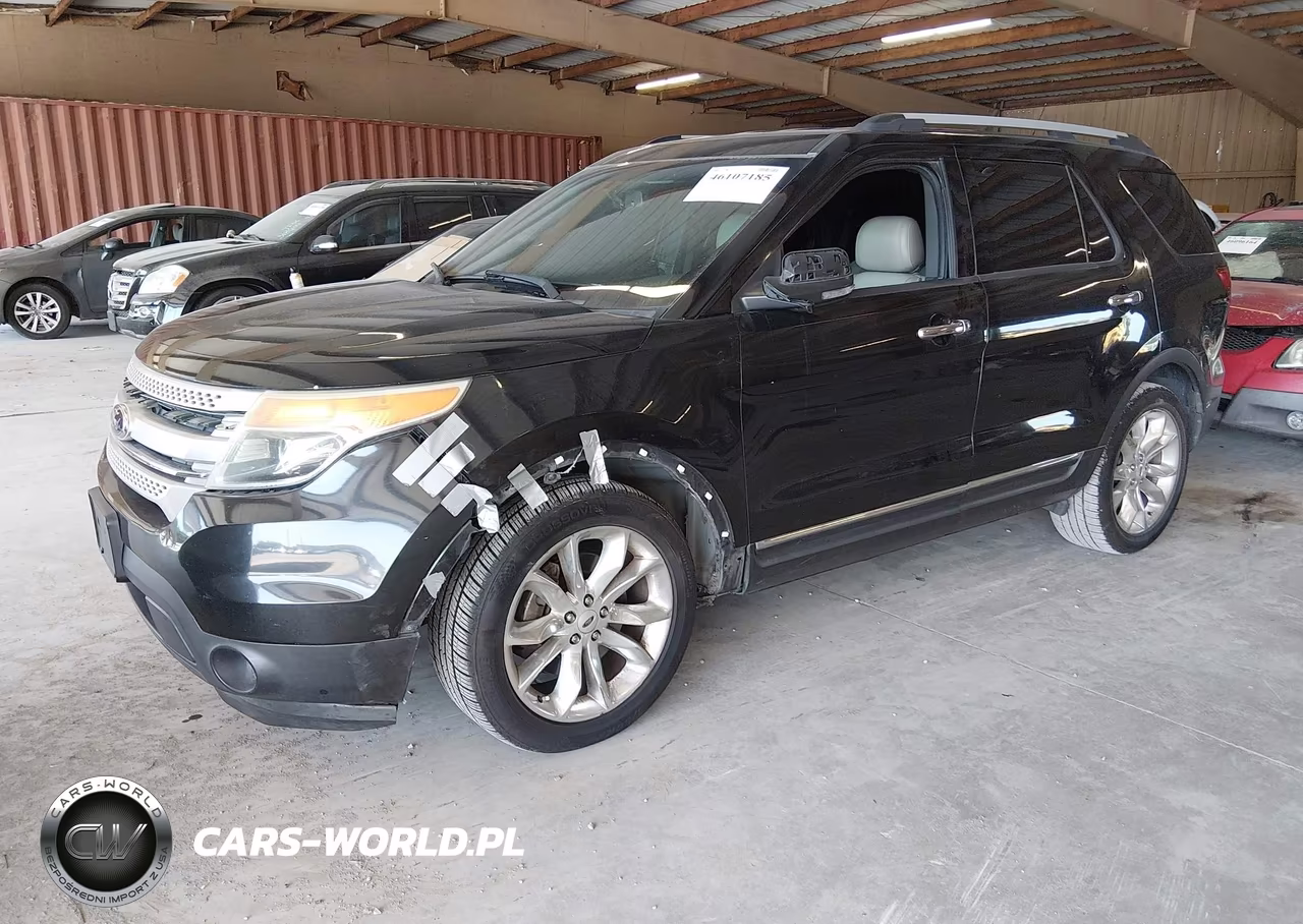 2014 Ford Explorer Xlt VIN:1FM5K7D86EGA68984 - 2