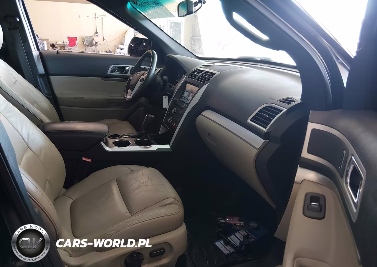 2014 Ford Explorer Xlt VIN:1FM5K7D86EGA68984 - 5