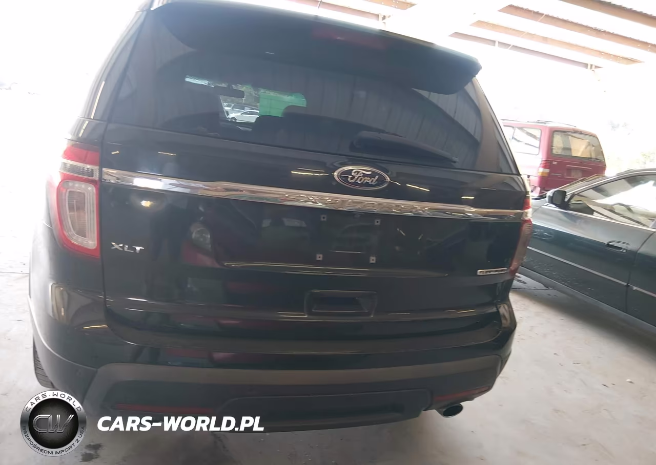 2014 Ford Explorer Xlt VIN:1FM5K7D86EGA68984 - 6