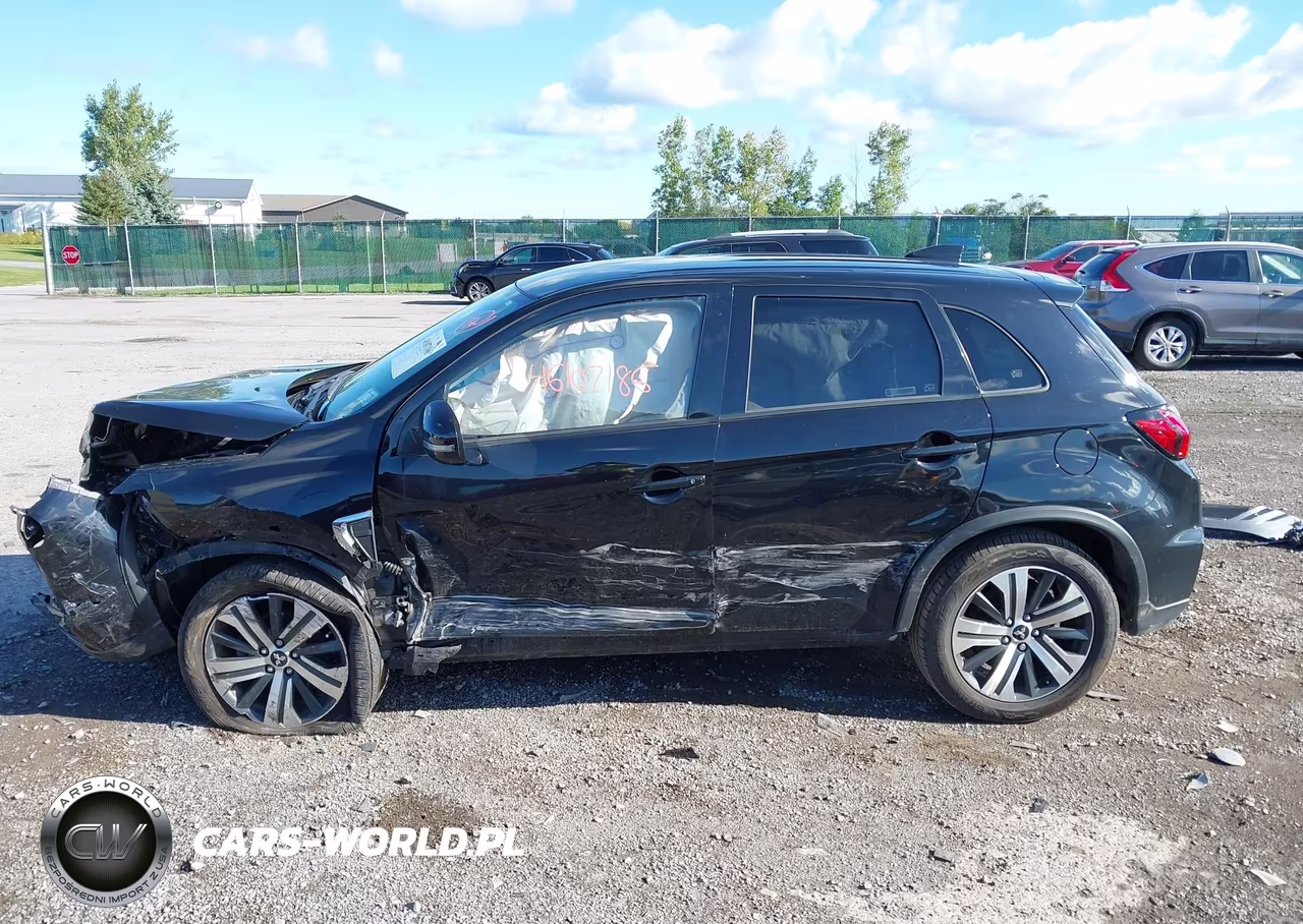 2022 Mitsubishi Outlander Sport 2.0 Se 2Wd-2.0 Se Special Edition 2Wd VIN:JA4APVAU9NU022555 - 14