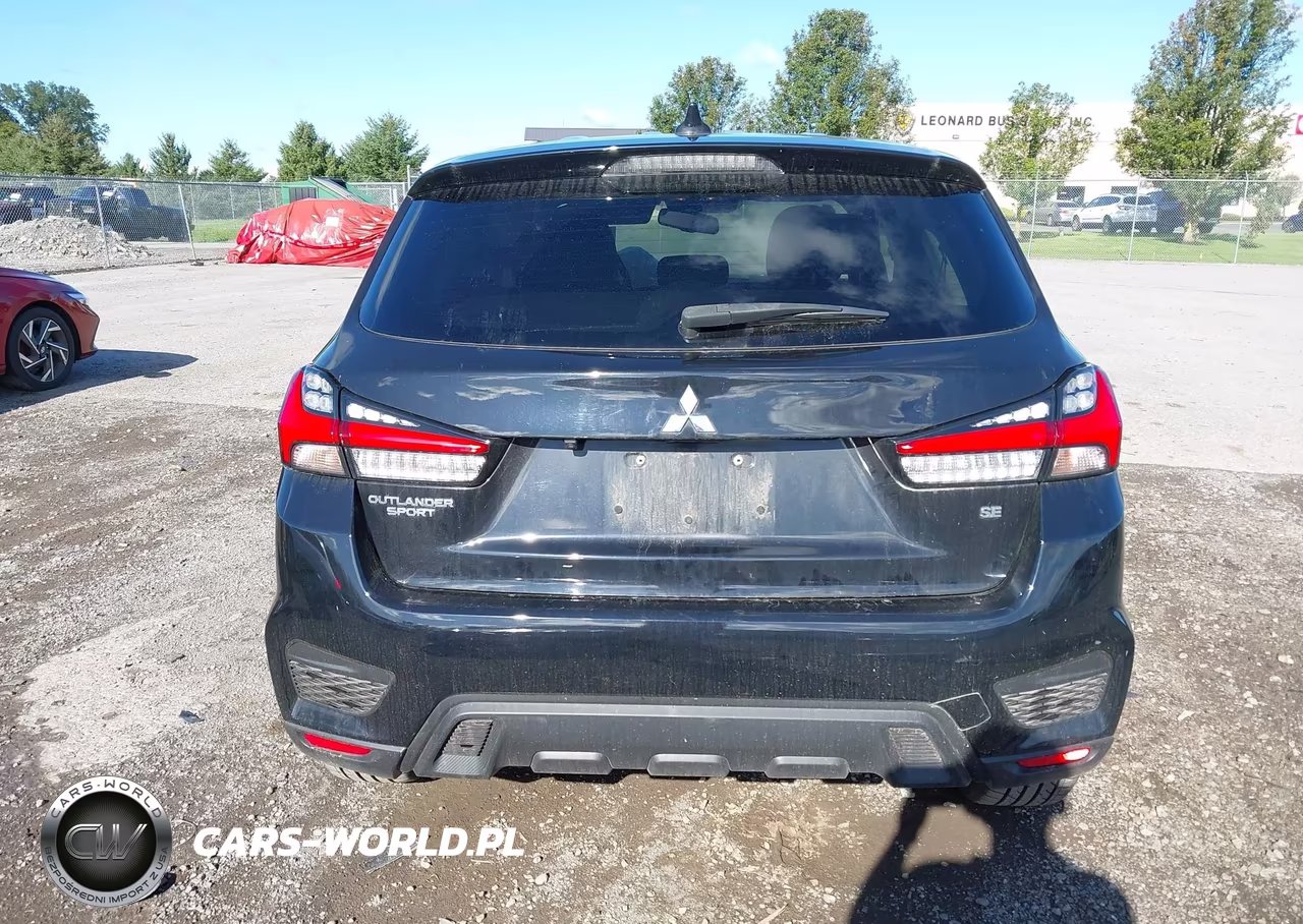 2022 Mitsubishi Outlander Sport 2.0 Se 2Wd-2.0 Se Special Edition 2Wd VIN:JA4APVAU9NU022555 - 16