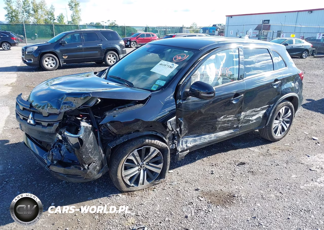 2022 Mitsubishi Outlander Sport 2.0 Se 2Wd-2.0 Se Special Edition 2Wd VIN:JA4APVAU9NU022555 - 2