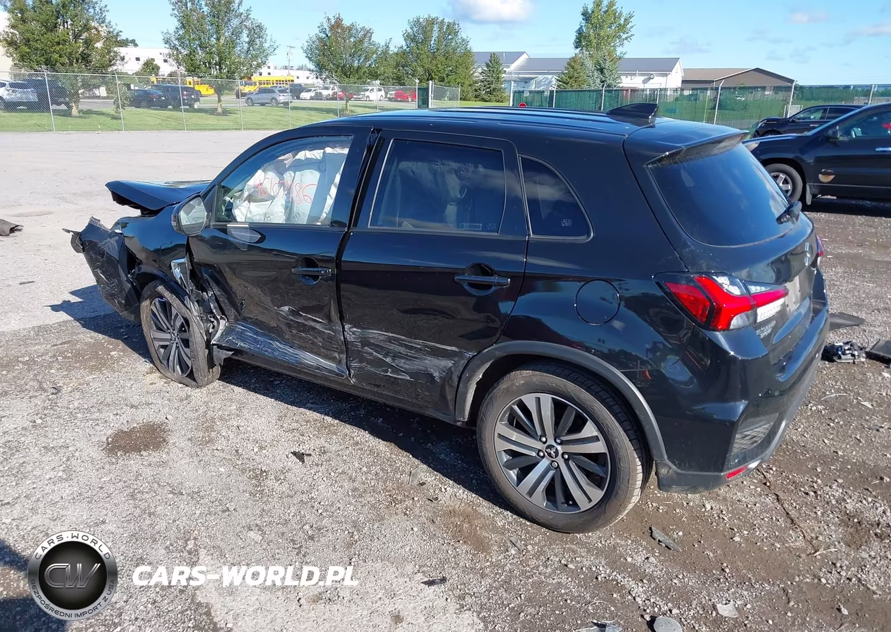 2022 Mitsubishi Outlander Sport 2.0 Se 2Wd-2.0 Se Special Edition 2Wd VIN:JA4APVAU9NU022555 - 3