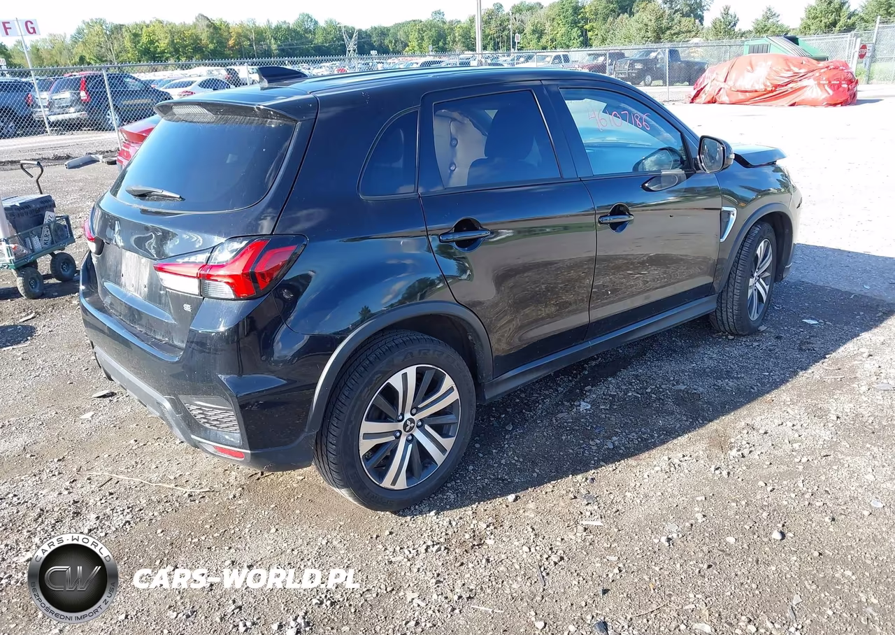 2022 Mitsubishi Outlander Sport 2.0 Se 2Wd-2.0 Se Special Edition 2Wd VIN:JA4APVAU9NU022555 - 4