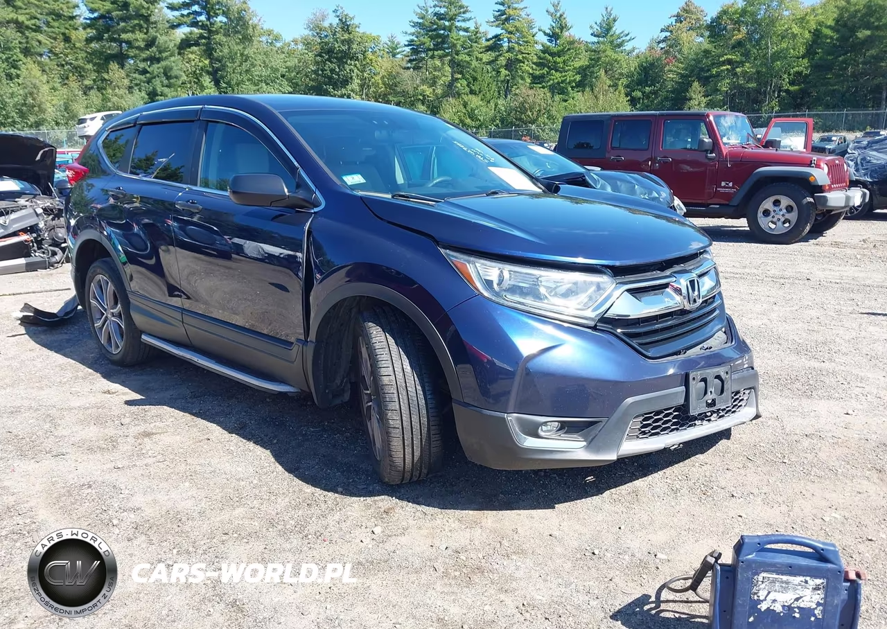 2018 Honda Cr-V Lx